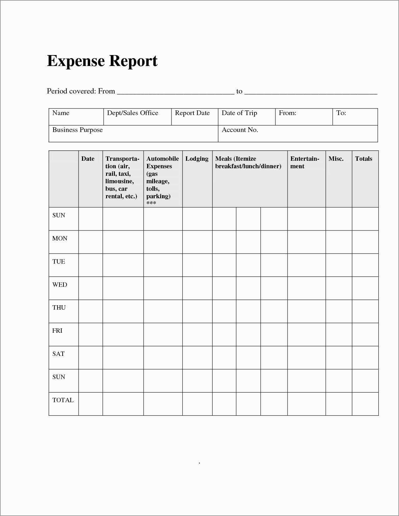 Expense Report Template For Mac Numbers Travel Excel 2007 Regarding Gas Mileage Expense Report Template