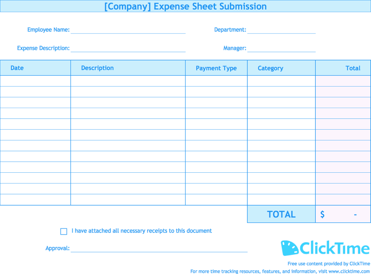 Expense Report Template | Track Expenses Easily In Excel Intended For Monthly Expense Report Template Excel