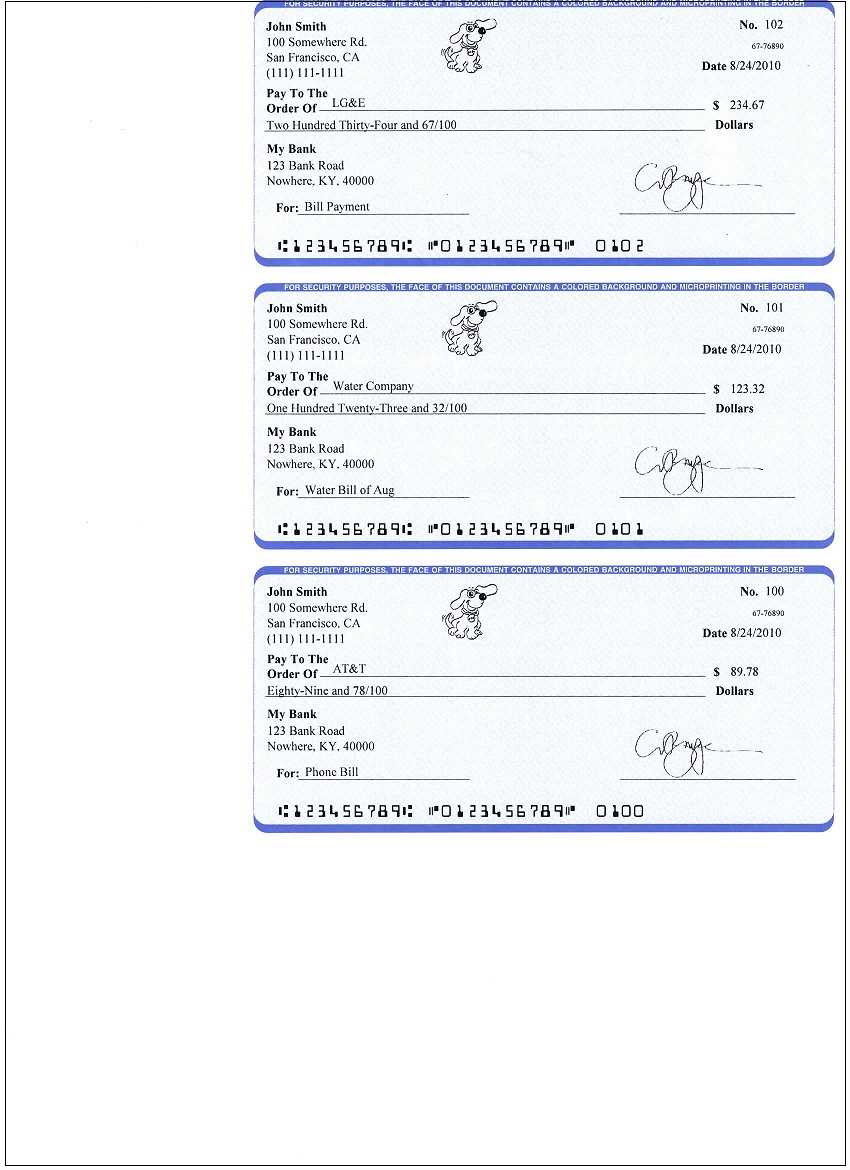 Ezcheckpersonal Makes It Easy To Print Pocket Sized Personal Inside Personal Check Template Word 2003