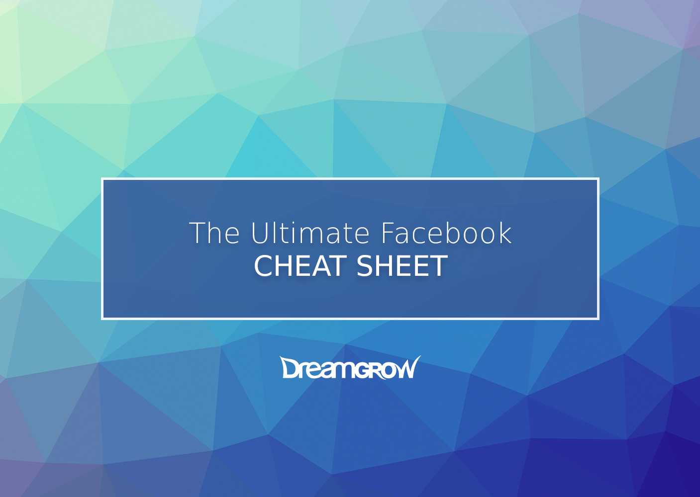 Facebook Cheat Sheet: All Sizes, Dimensions, And Templates For Photoshop Facebook Banner Template