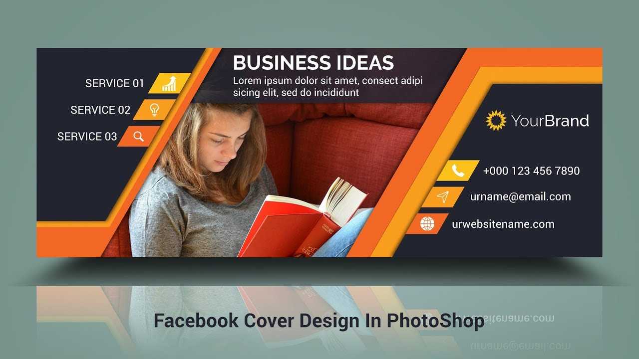 Facebook Cover Photo Design | In Photoshop Cc Hindi / Urdu Tutorial For Photoshop Facebook Banner Template