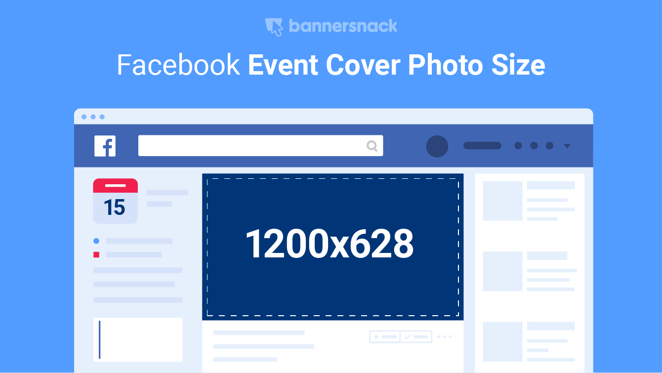 Facebook Event Photo Size (2019) + Free Templates & Guides With Facebook Banner Size Template