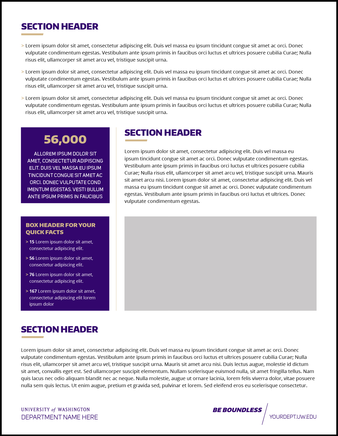 Fact Sheet | Uw Brand Pertaining To Fact Sheet Template Word