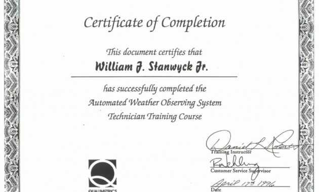 Fall Protection Certificate Template Proper Oshacademy Free pertaining to Fall Protection Certification Template