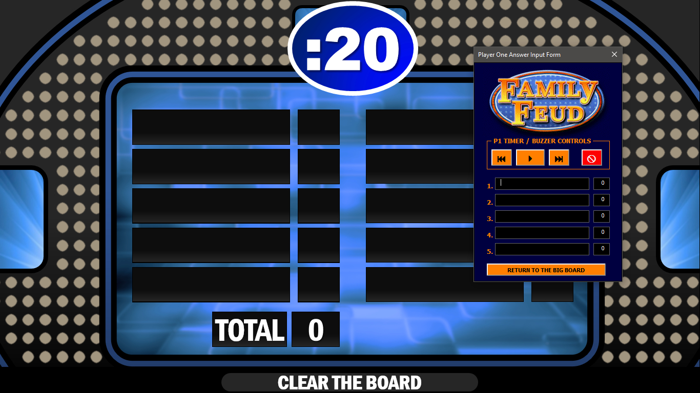 Family Feud | Rusnak Creative Free Powerpoint Games With Family Feud Powerpoint Template With Sound