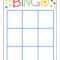 Family Game Night: Bingo | Blank Bingo Cards, Math Bingo For Bingo Card Template Word