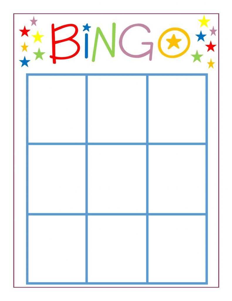 Family Game Night: Bingo | Blank Bingo Cards, Math Bingo For Bingo Card Template Word