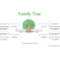 Family Tree Template: Family Tree Template Three Generation Regarding Blank Family Tree Template 3 Generations