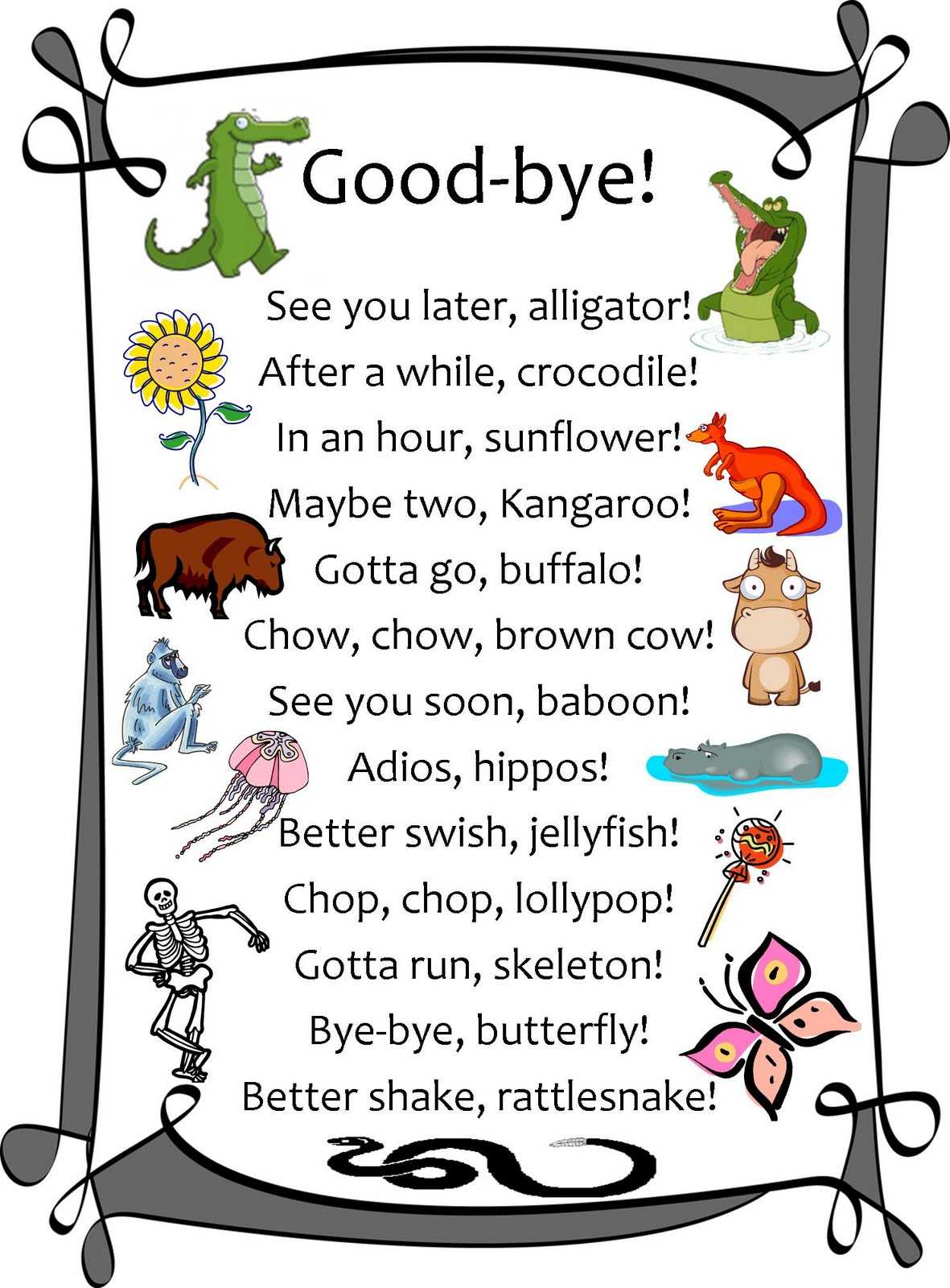 Farewell Card Template. Free Printable Get Well. Free For Goodbye Card Template