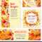 Fast Food Restaurant Banner And Poster Template Throughout Food Banner Template