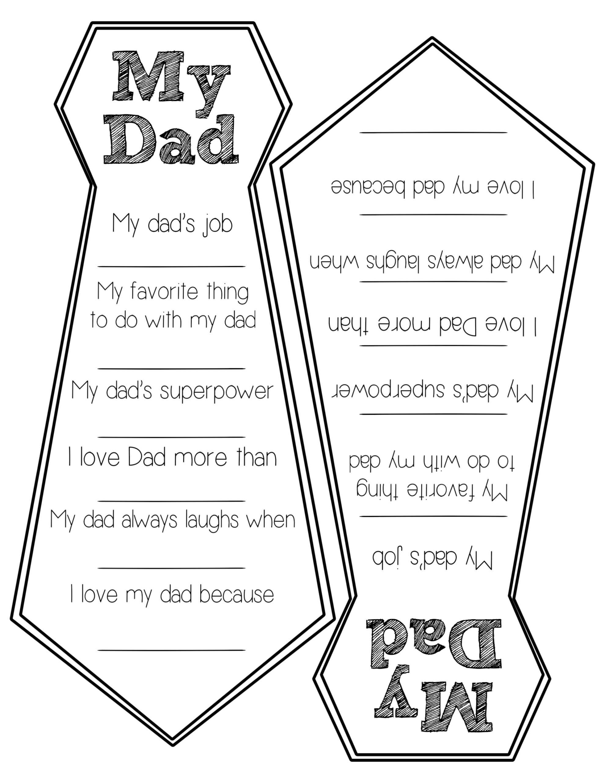 Father's Day Free Printable Cards – Paper Trail Design In Fathers Day Card Template