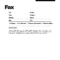 Fax Template Word 2010 - Free Download inside Fax Template Word 2010