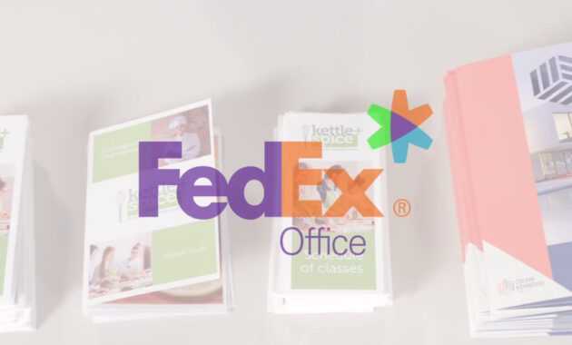 Fedex Office Brochures inside Fedex Brochure Template