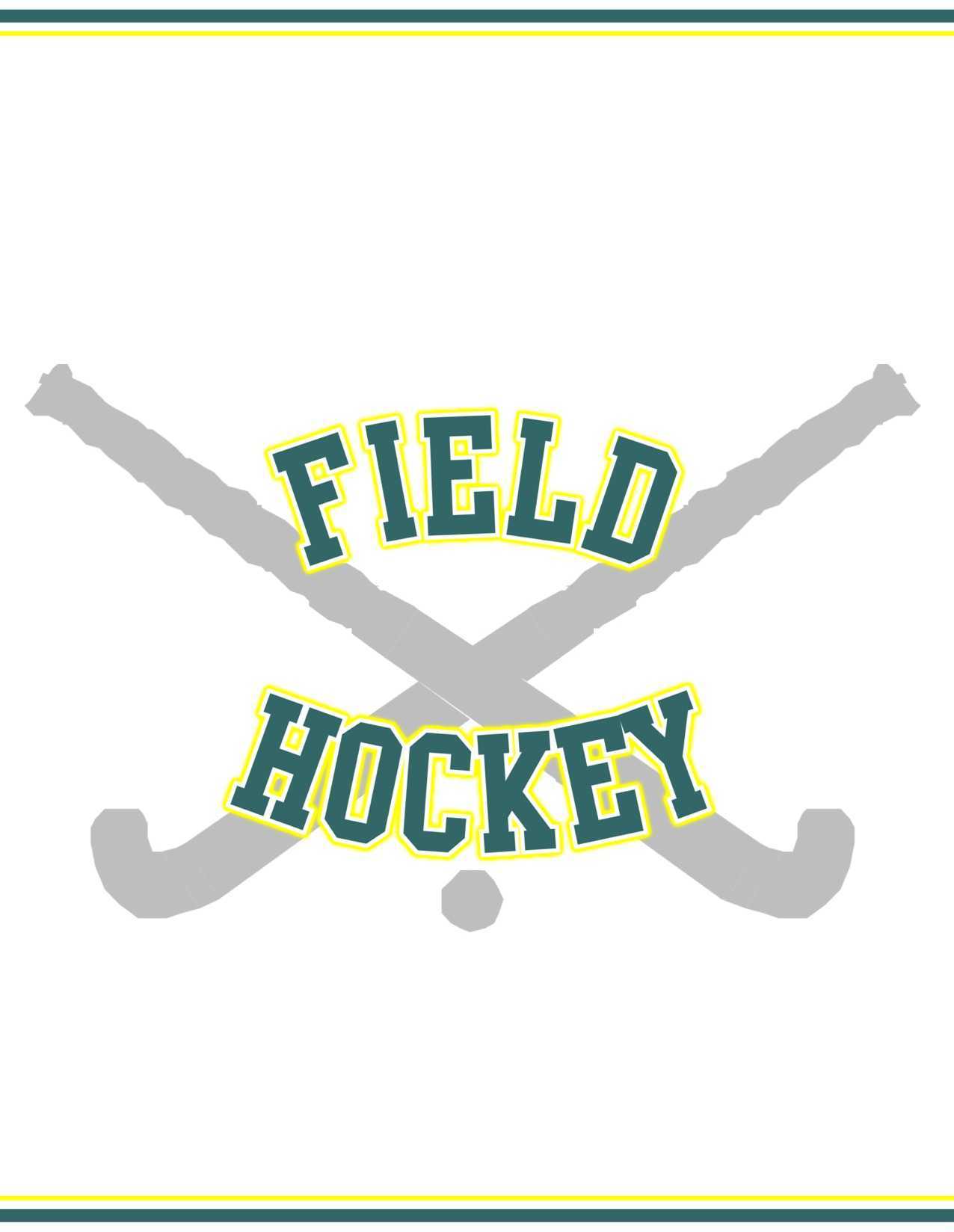 Field Hockey Award Certificate Maker: Make Personalized Awards In Hockey Certificate Templates