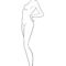 Figure Template 38 | Fashion Design | Fashion Figure Regarding Blank Model Sketch Template