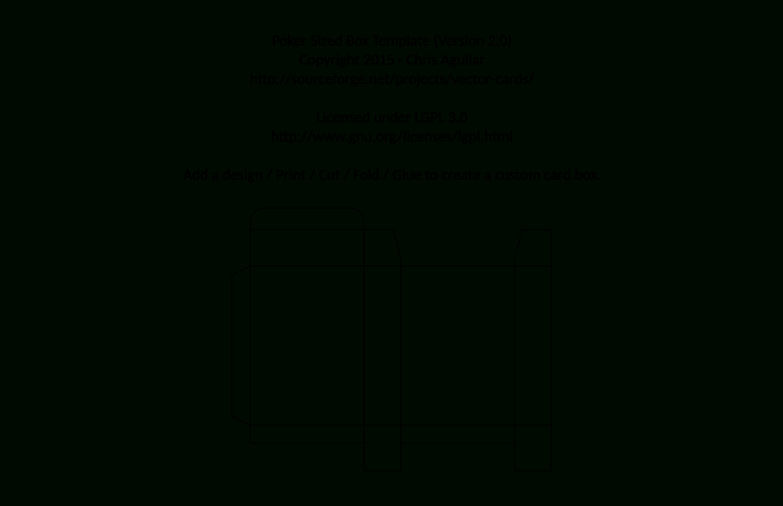 File:playing Card Box Template V.2.0.svg – Wikimedia Commons In Custom Playing Card Template
