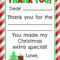 Fill In The Blank Christmas Thank You Cards Free Printable With Regard To Christmas Thank You Card Templates Free