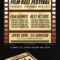 Film Festival Graphics, Designs & Templates From Graphicriver In Film Festival Brochure Template