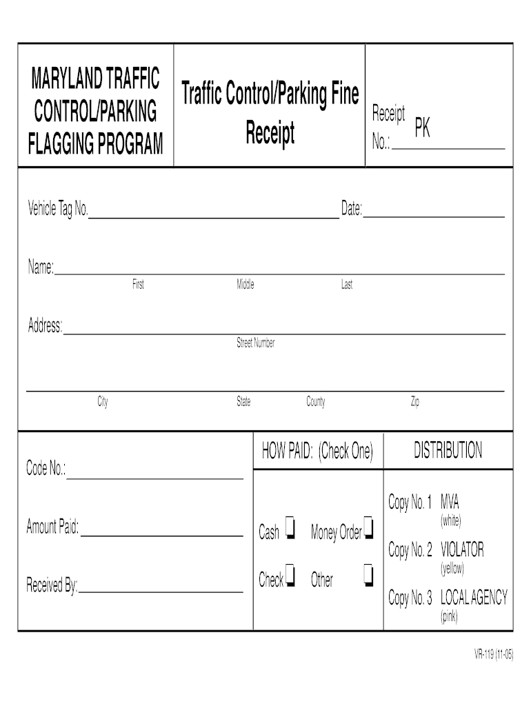 Fine Slip Format – Fill Online, Printable, Fillable, Blank With Blank Speeding Ticket Template