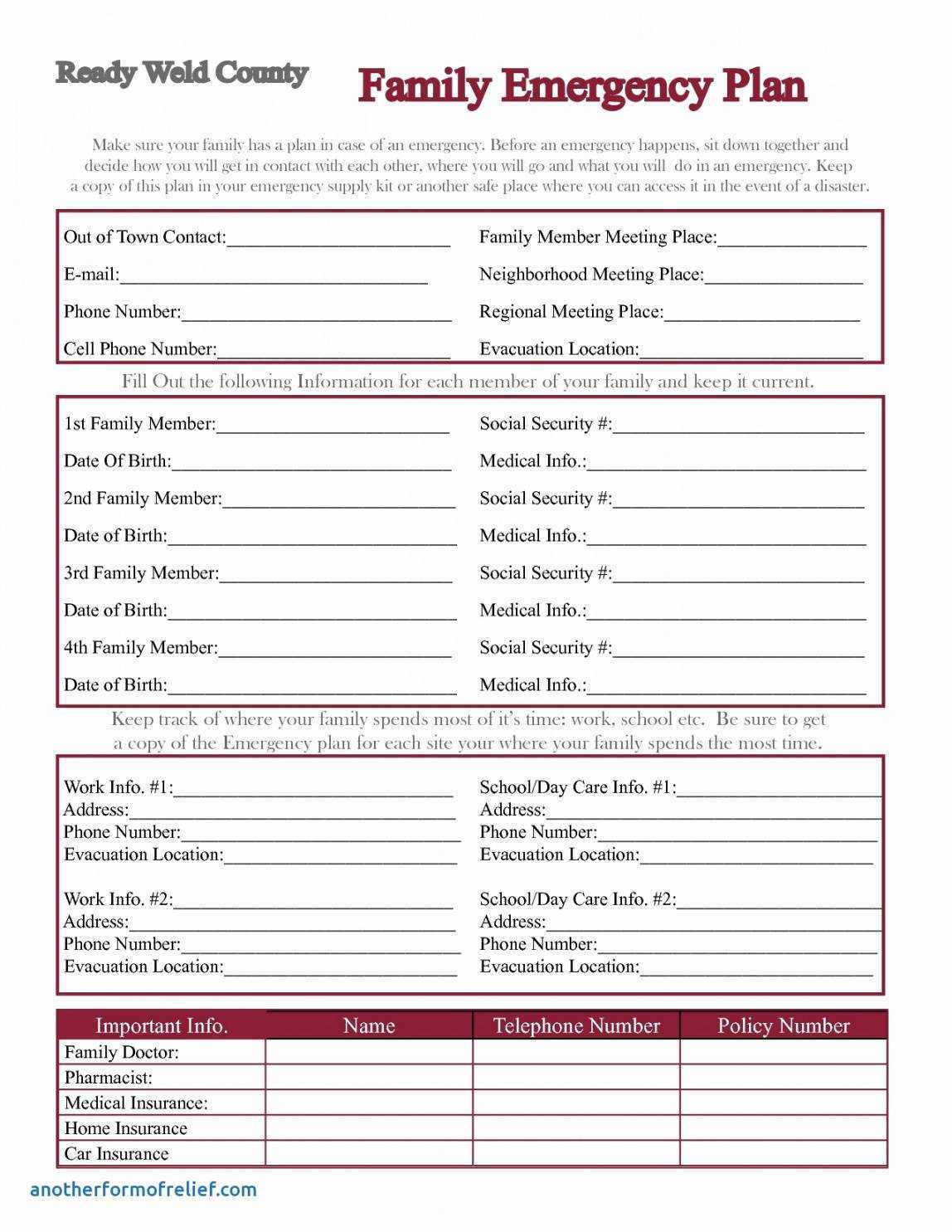 Fire Drill Report Template In Emergency Drill Report Template