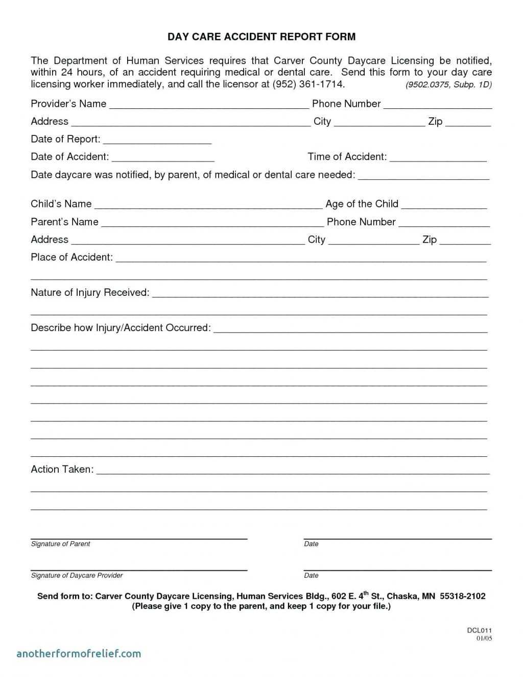 Fire Incident Report Form Pdf Format Word Employee Osha In Incident Report Form Template Doc