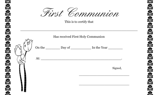 First Communion Banner Templates | Printable First Communion pertaining to Free Printable First Communion Banner Templates