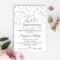 First Wedding Anniversary Invitation Cards 1St Marriage Card Within Celebrate It Templates Place Cards