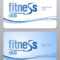 Fitness Club Membership Card Design Template. With Regard To Template For Membership Cards