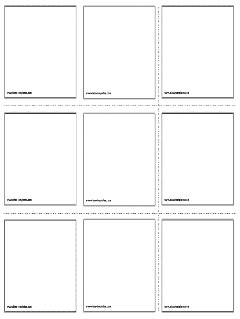 Flash Cards Template – Fill Online, Printable, Fillable In Cue Card Template Word