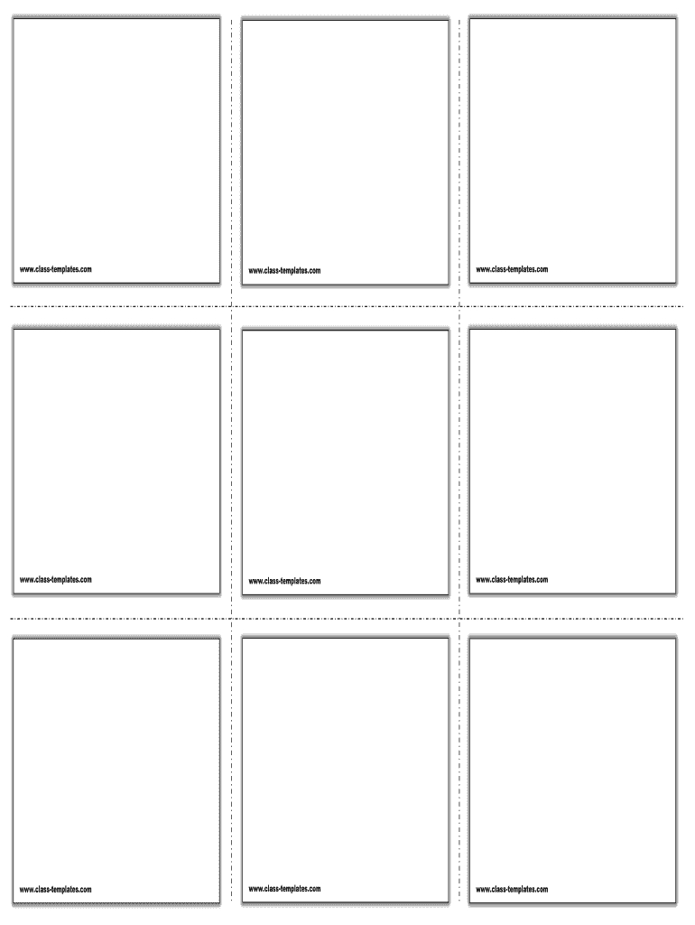 Flash Cards Template – Fill Online, Printable, Fillable Intended For Free Printable Blank Flash Cards Template