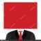 Flat Design Business Vector Illustration Empty Copy Space For Tie Banner Template