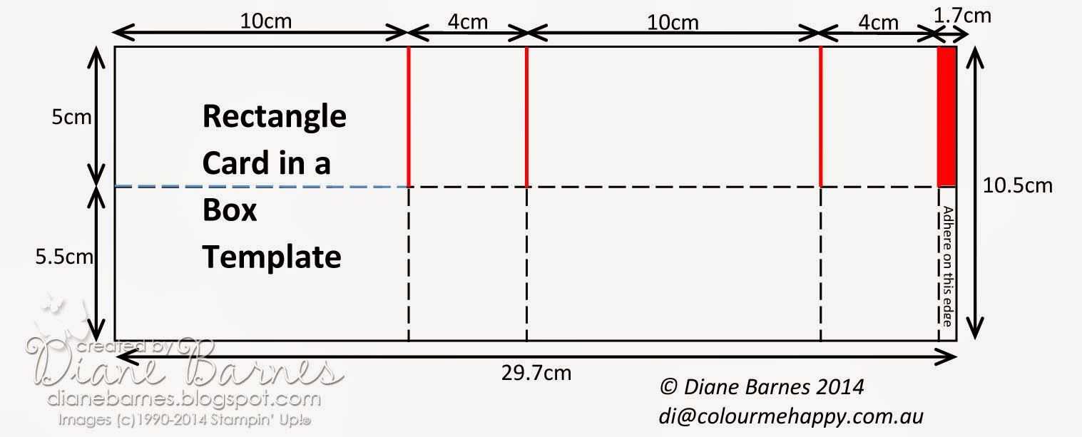 Flower Shop Long Card In A Box (With Template) | Card Making With Pop Up Card Box Template