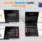 Foldable Business Card Template Folded Indesign Free Tri throughout Fold Over Business Card Template