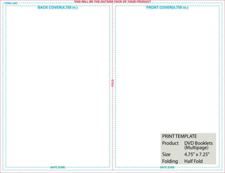Folded Templates in Half Fold Greeting Card Template Word – Xfanzexpo.com
