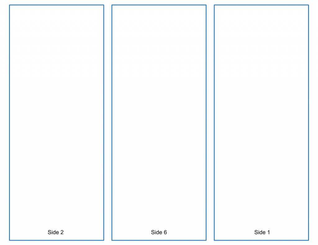 Folding Templates For Brochures Tri Fold Brochure Template A Regarding Brochure Folding Templates