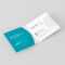 Foldover Business Cards Fold Over Card Template Fresh With Fold Over Business Card Template