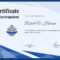 Football Award Certificate Template Throughout Winner Certificate Template
