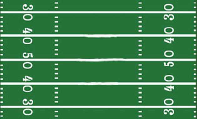 Football Field Template Printable | Rich's Den | Football intended for Blank Football Field Template