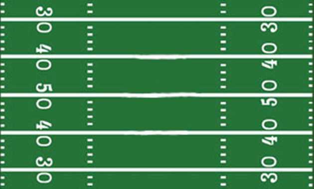 Football Field Template Printable | Rich's Den | Football intended for Blank Football Field Template