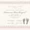 Footprints Baby Certificates | Birth Certificate Template With Baby Dedication Certificate Template