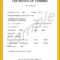 Forklift Training Certificate Template In Forklift Certification Template