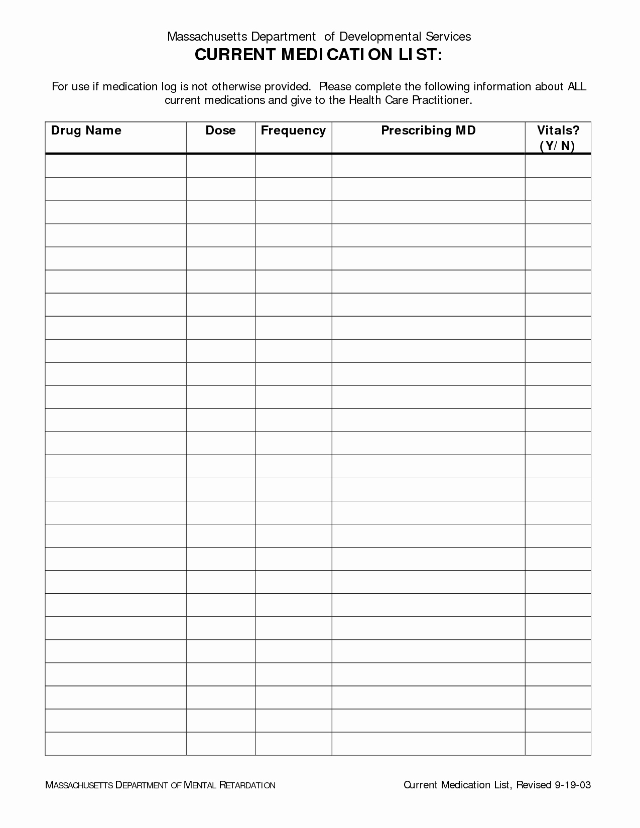 Form Free Medication Administration Record Template Excel With Blank 