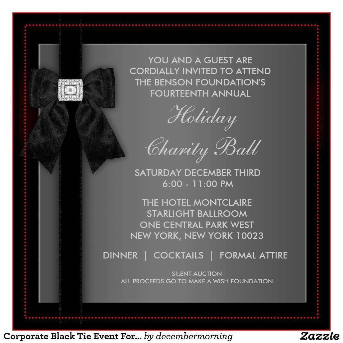 Formal Event Invitation Card Sample – Google Search With Event Invitation Card Template