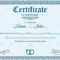 Formal Marriage Certificate Template In Certificate Of Marriage Template