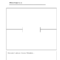 Four Square Writing Template Printable | Four Square Intended For Blank Four Square Writing Template