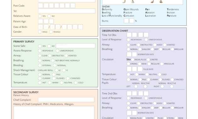 Free 14+ Patient Report Forms In Pdf | Word inside Patient Report Form Template Download