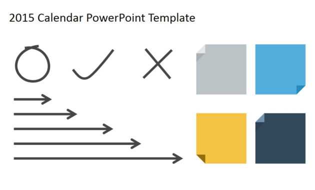 Free 2015 Calendar Template For Powerpoint in Powerpoint Calendar Template 2015