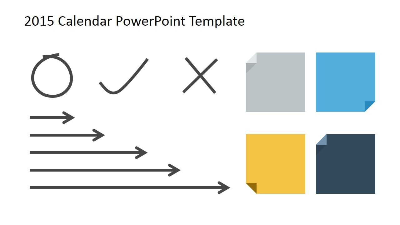 Free 2015 Calendar Template For Powerpoint In Powerpoint Calendar Template 2015