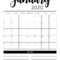 Free 2020 Printable Calendar Template (2 Colors!) – I Heart For Blank Calender Template