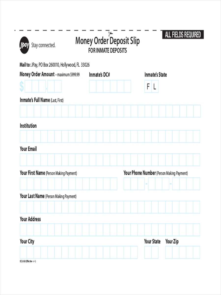 Free 5+ Money Order Examples & Samples In Pdf | Examples Intended For Blank Money Order Template